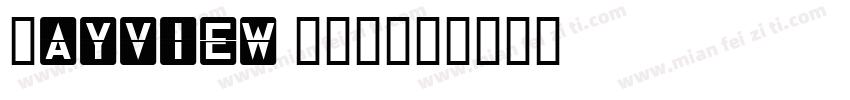 Bayview JNL字体转换